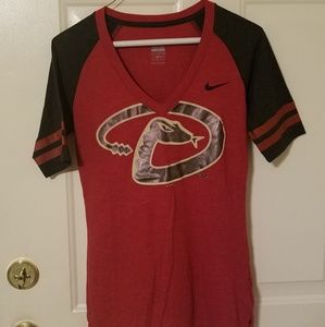 Arizona Diamondbacks Top Nike Genuine Merchandise